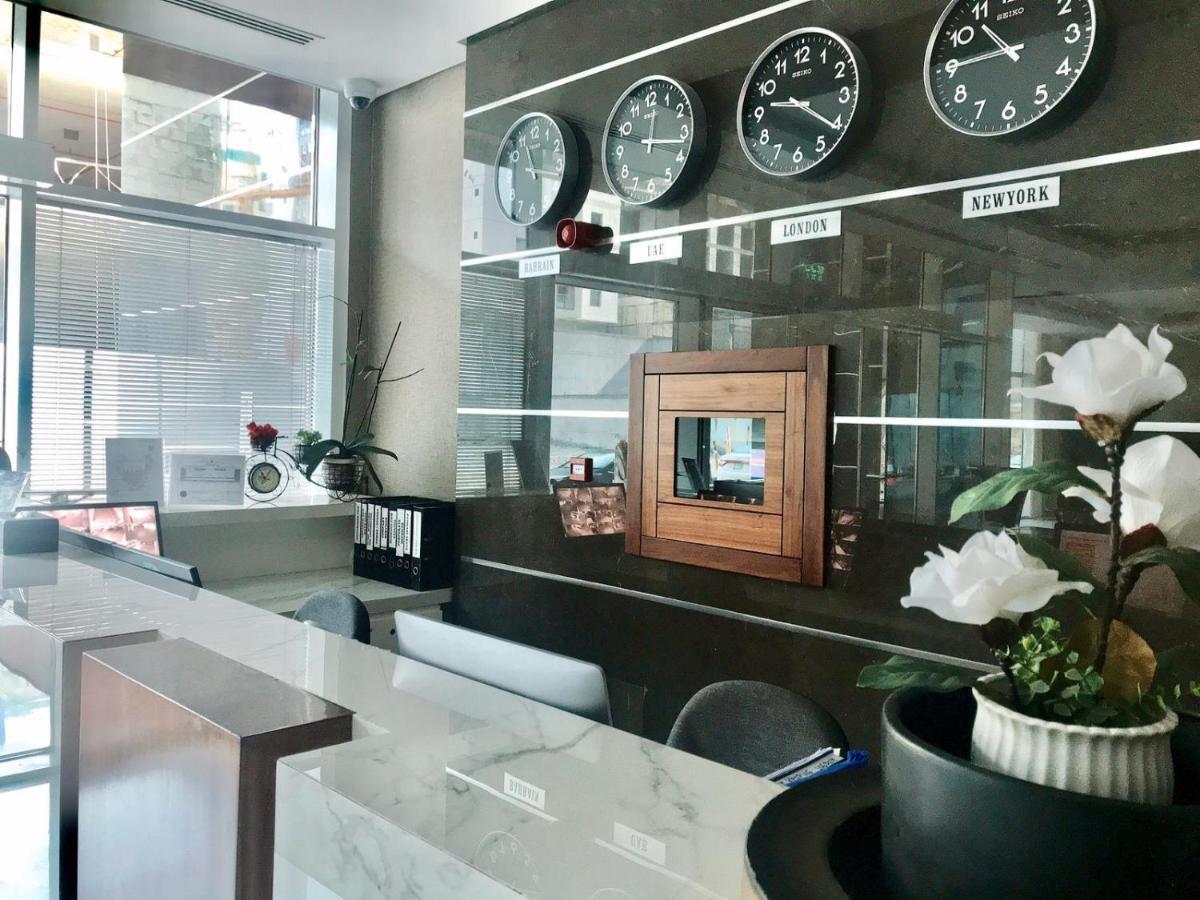 Ginger Luxury Apartments Manama Ngoại thất bức ảnh